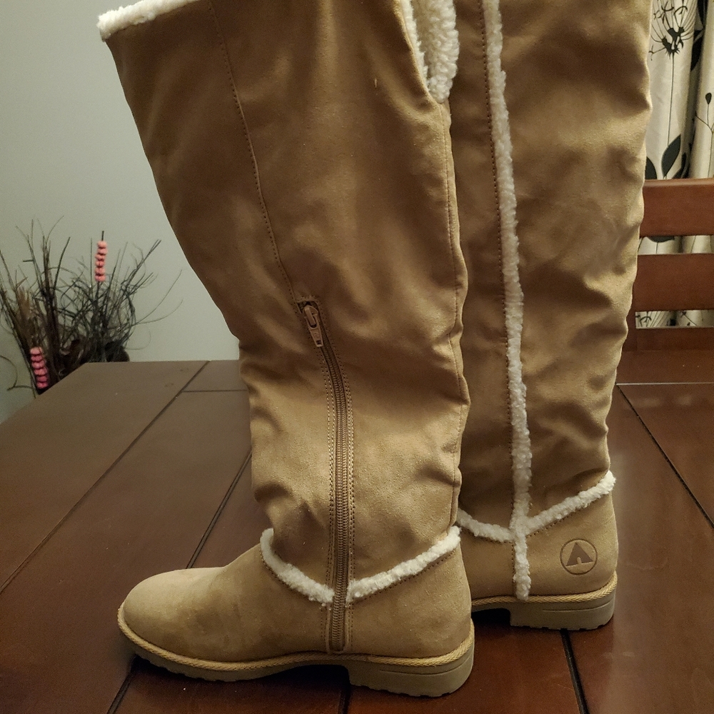 Airwalk knee high boots